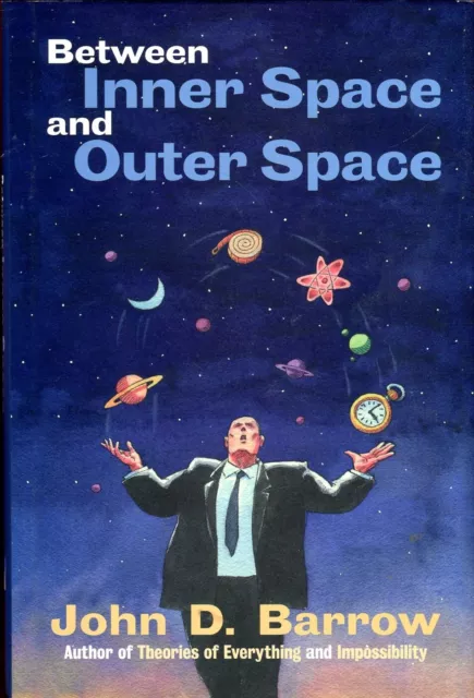 Between Inner Space and Outer Space. Essays om Art, Science & Philosophy.