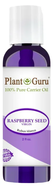 Red Raspberry Seed Oil Cold Pressed 100% Pure Virgin Unrefined