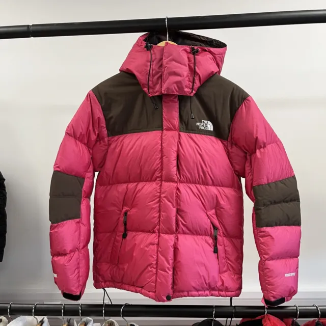 The North Face 800 Baltoro Summit Series giacca tampone, rosa e marrone