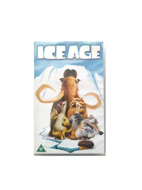 Ice Age VHS Video Tape