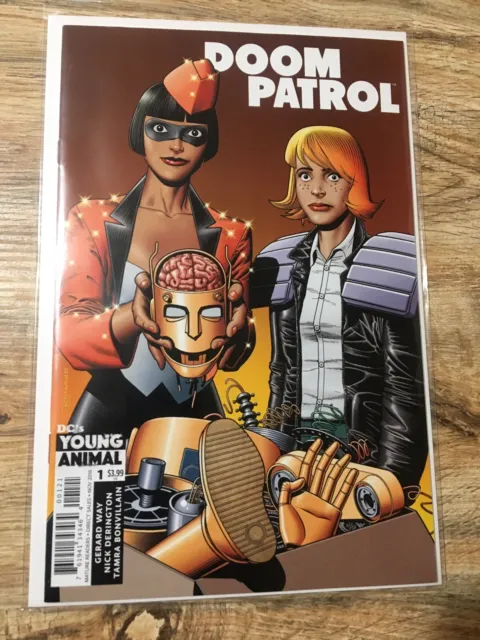 DC Young Animal Doom Patrol, Vol. 6 # 1 (1st Print) Bolland Variant NM