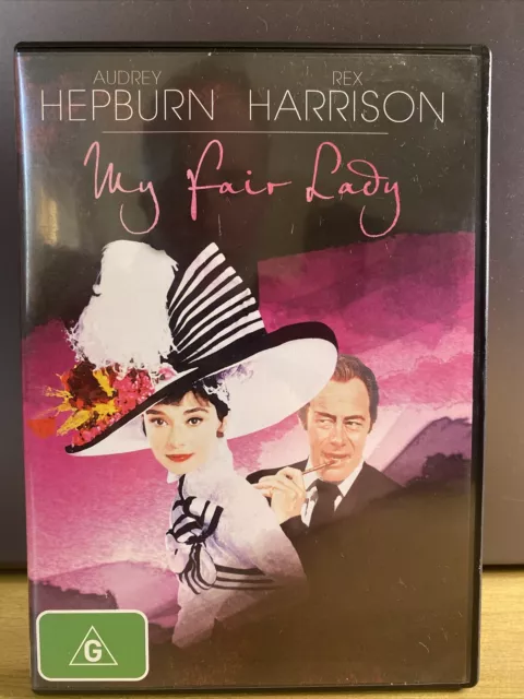 My Fair Lady (DVD, 1964)