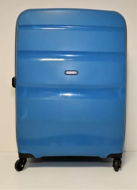 American Tourister Koffer Bon Air Spinner L, 91 L, 75 cm, Blau