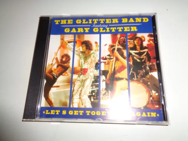 CD     Glitter Band - Let's Get Together Again