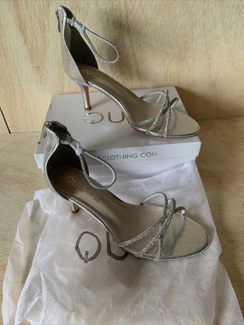 Quiz on sale diamante heels