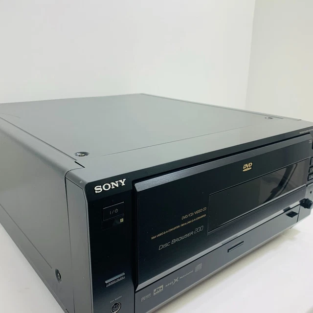 SONY DVPCX850D HIFI Home AV 200Disc DVD/CD Player Spares or Repairs £