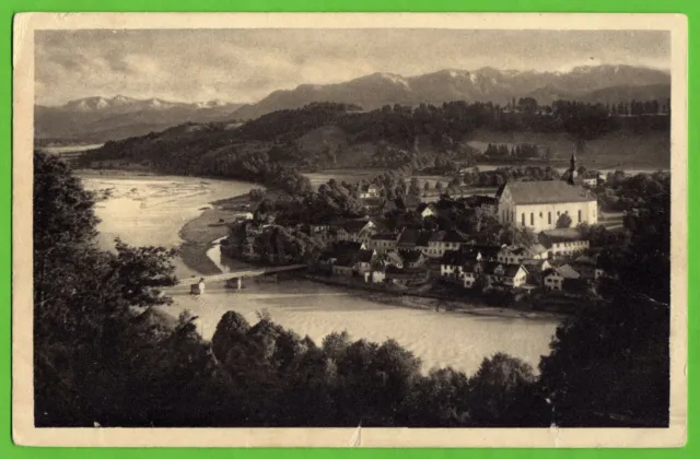 Bad Tölz (um 1926) - Ort mit Franziskanerkloster - Oberbayern Isar - AK 850