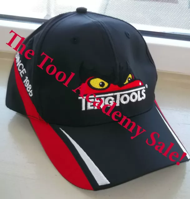 Teng Tools Baseball Cap ! In Black Red White With Teng Logo