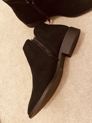 F\u0026F TESCO BLACK Chelsea Ankle Boots 