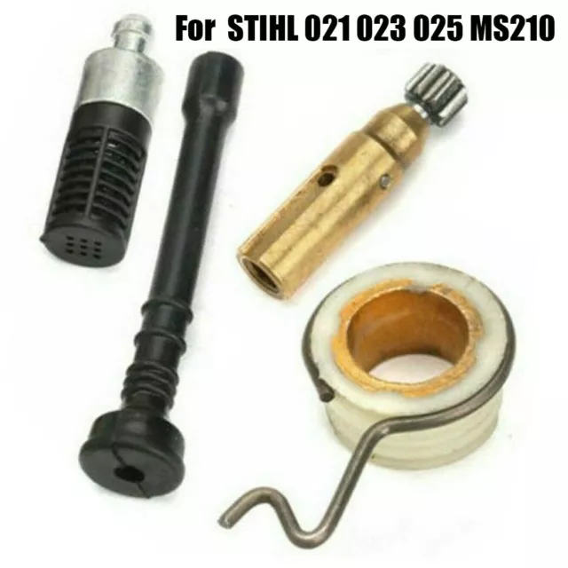 Pompa Olio Servizio Kit Per for STIHL 021, 023, 025 MS210/MS230/MS250 Motosega
