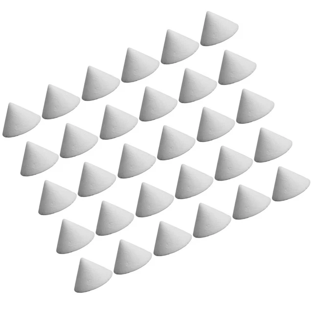 50 Pcs Aluminum Oxide Reusable Kiln Nails Pottery Firing Rack