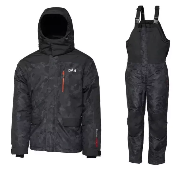 DAM Camovision Thermosuit Gr. XXL Thermoanzug Winteranzug 2-teilig