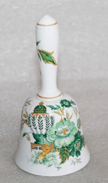 Vintage Krone Staffordshire Kowloon Muster Porzellaglocke