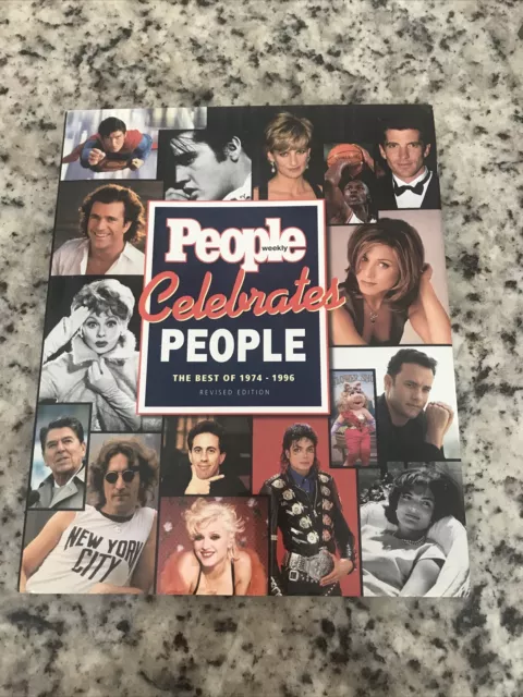 People Weekly Celebrates People - The Best of 1974-1996 Hardcover book Like New