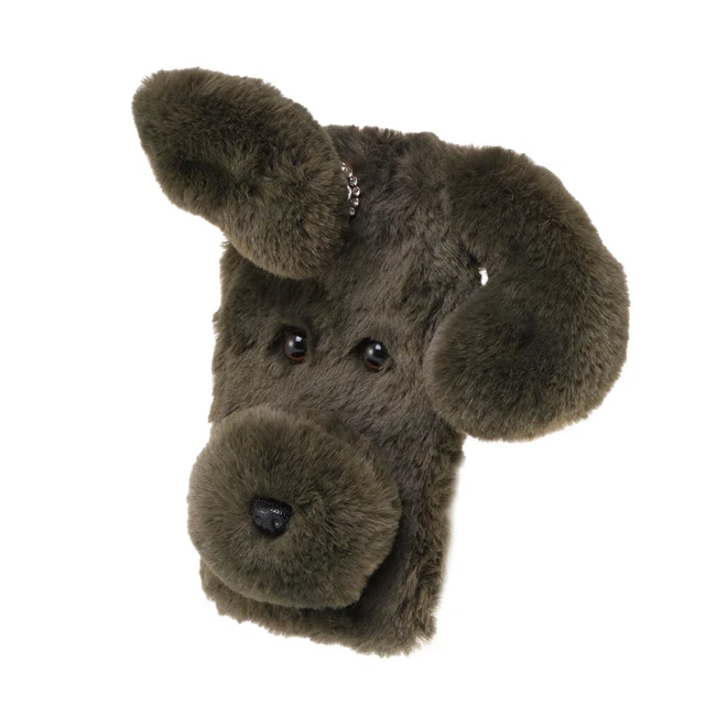 Coque pour téléphone à motifs en peluche douce Mignon hiver de mode Garder