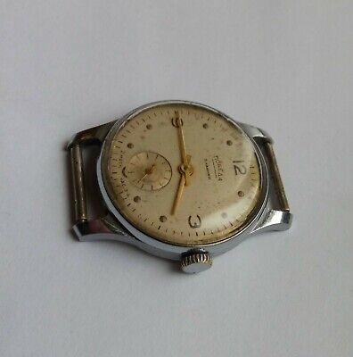 Pobeda Victory Soviet Vintage USSR Wristwatch Original 2 MChZ 1950s 3
