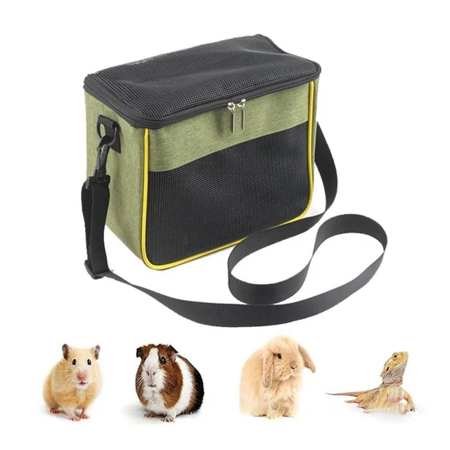 Bird Carrier Bag Lightweight Backpack Parrot Transparent Breathable Travel Cage'