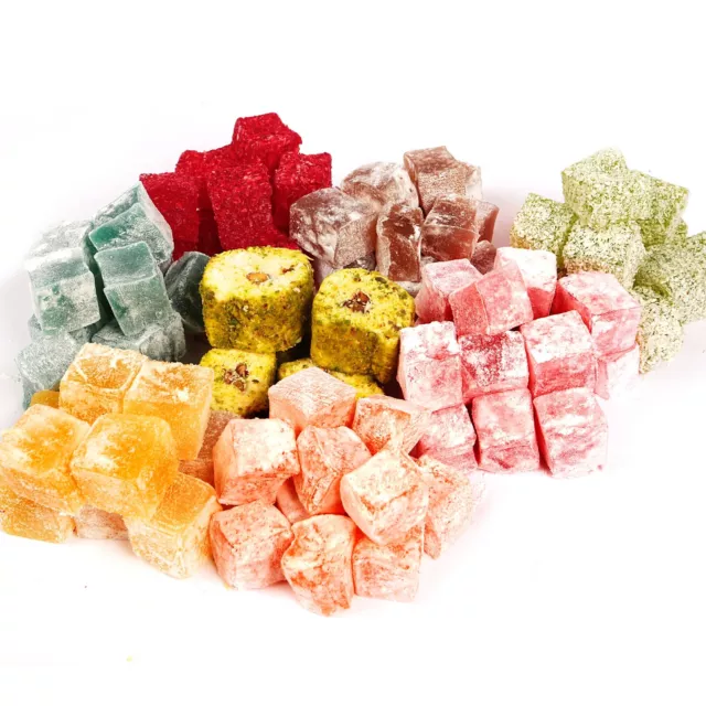 Dorri - Turkish Delight Handmade Available in All Flavours (From 150g to 2kg)