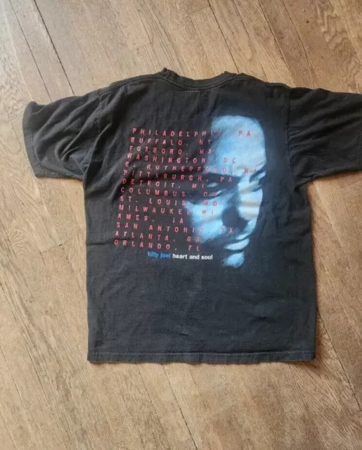 Vintage Billy Joel 1994 Tour T-Shirt Mens Size Large