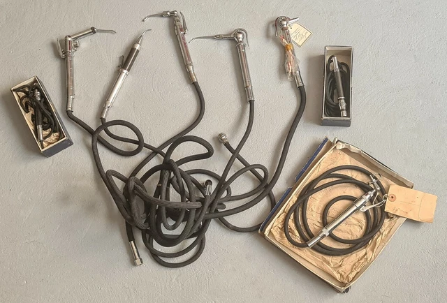 Paket Langarm Spritzen Zahnpflege The Weber Dental Mfg. Co USA Zahnarzt Arzt