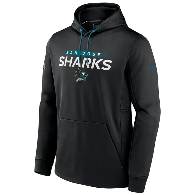 San Jose Sharks Authentic Pro Performance Hoody
