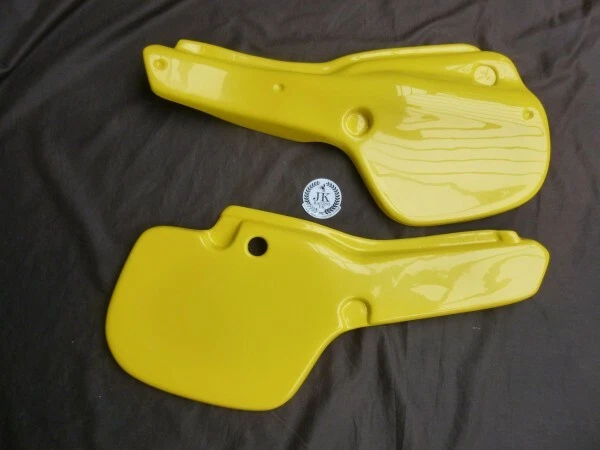 DC Plastics > Side Plates > 1986/1987 Yamaha YZ 250, 86-88 YZ 125, 86-90 YZ 490 Side Panels DC Plastics > Side Plates > 1986/1987 Yamaha YZ 250, 86-88 YZ 125, 86-90 YZ 490 Side Panels