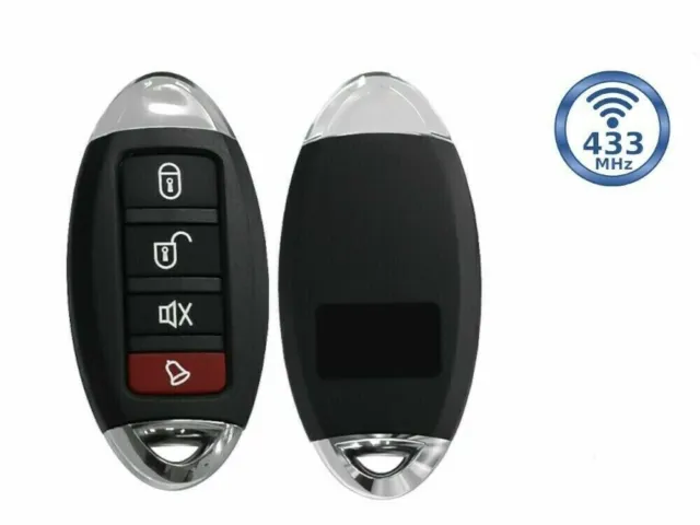 Mando 4 Canales Universal Multifunción 433MHZ Coche Abridor Puerta Garaje