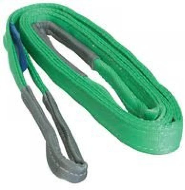 (TG. 2 m) Silverline 245056 Imbracatura per sollevamento carichi, 2 Tonnellate 2