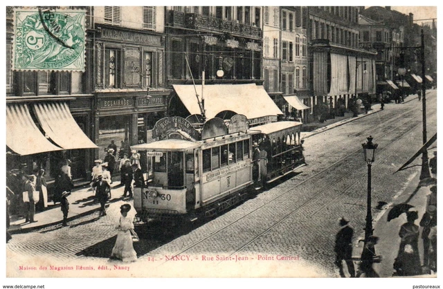 54 NANCY - Rue Saint-Jean - Point central PAST/3747