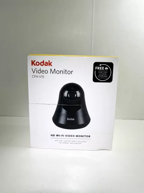 Kodak Video Monitor CFH-V15, HD Wi-FI, Security Camera - NEW - Sealed!