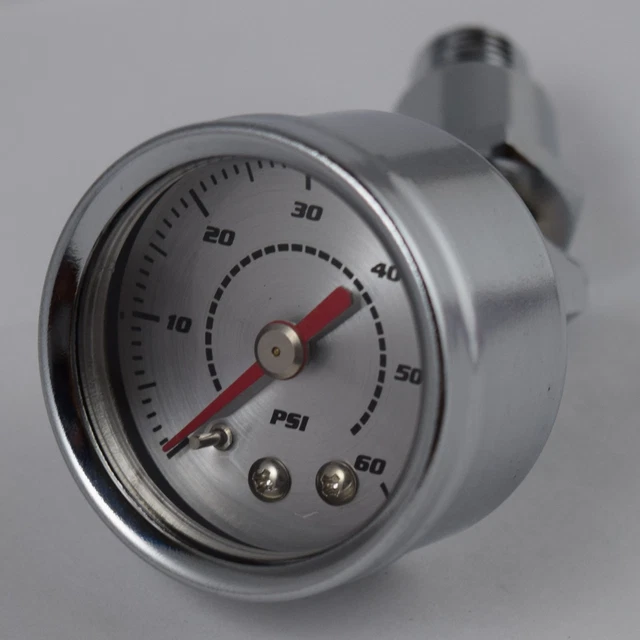 Ol Pressure Gauge Kt For Harley Davdson Evoluton Shovelhead Bg