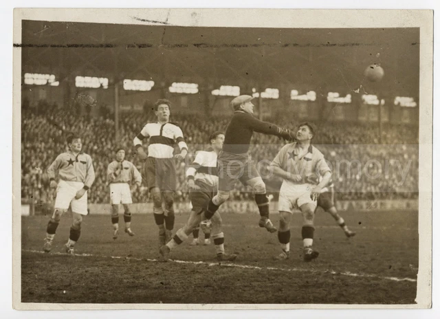 FOOTBALL, COUPE DE France 1931 1/4 finale Montpellier / Amiens