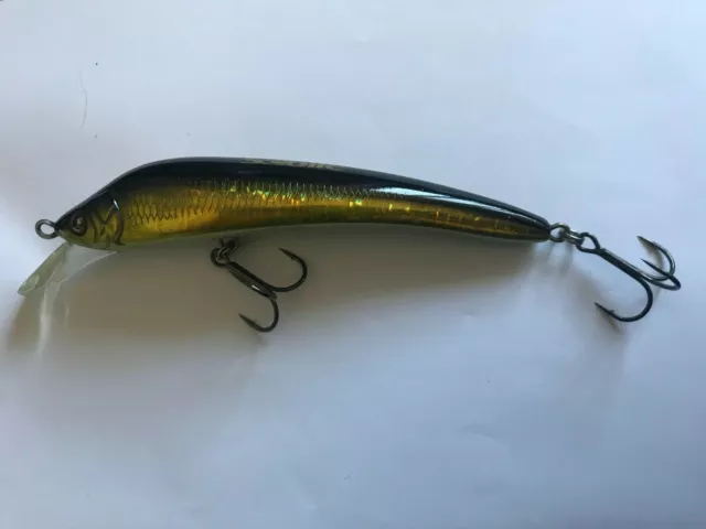 SEBILE-KOOLIE MINNOW-160mm-53g-FLOATING-4-10 ft-Traina Mare