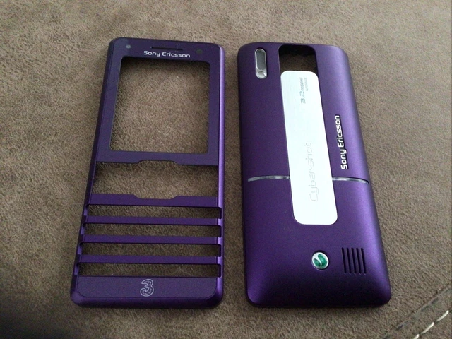 Genuine Sony Ericsson K800 K800i Front Fascia Cover Produktbild-Vorschau 11