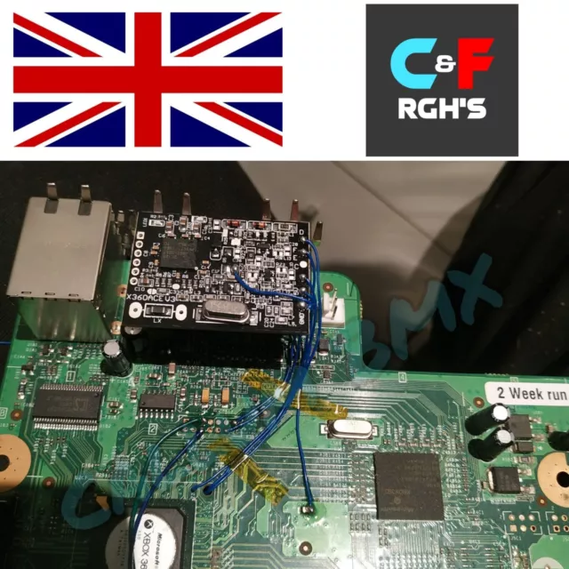 Xbox RGH JTAG mod services northwest UK