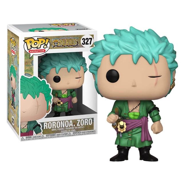 Funko Pop! Premium One Piece – Roronoa Zoro (King Of Hell) – Exclusivité – Figurine Vinyle Collector Anime