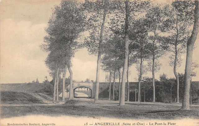 91-Angerville-Le Pont La Fleur-N�6031-E/0053