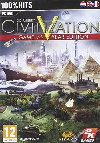 Sid Meier's Civilization V Game Of The Year Edition (PC DVD)