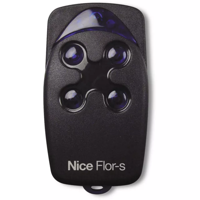 NICE FLOR-S 433.92 MHz 4 Channels Compatible Remote Control