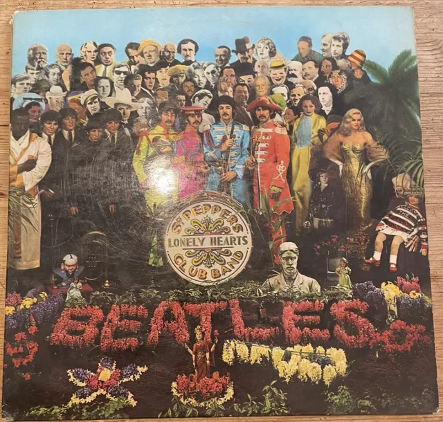 The Beatles Sgt Pepper's Lonely Hearts Club Band Vinyl LP Mono 1st Press PMC7027