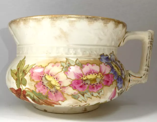 Franz Anton Mehlem Bonn Chamber Pot Nachtvase