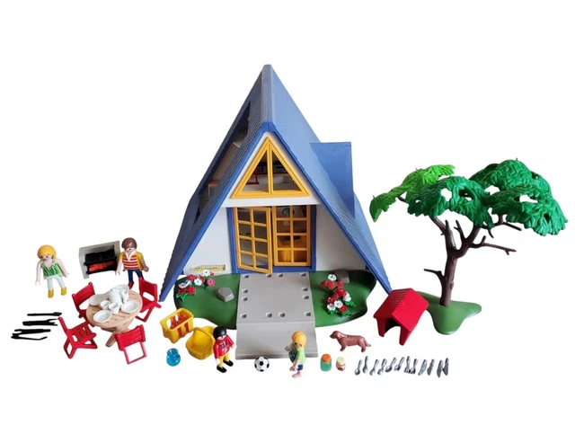PLAYMOBIL 3230 Maison De Vacances Avec Jardin Et Mobilier - NEUF - Univers City