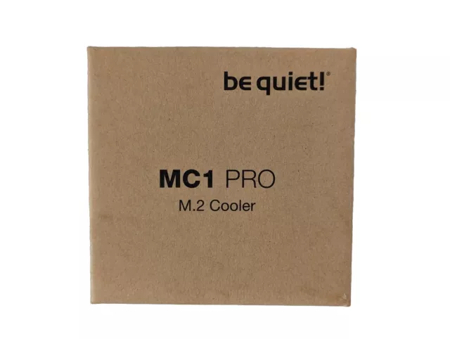 be quiet! MC1 Pro M.2 2280 SSD Cooler