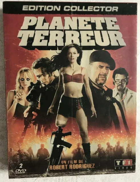 Planete Terreur Coffret Collector dvd