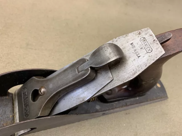 Good Stanley No 10 Rosewood Usa Carriage Maker's Rabbet Plane