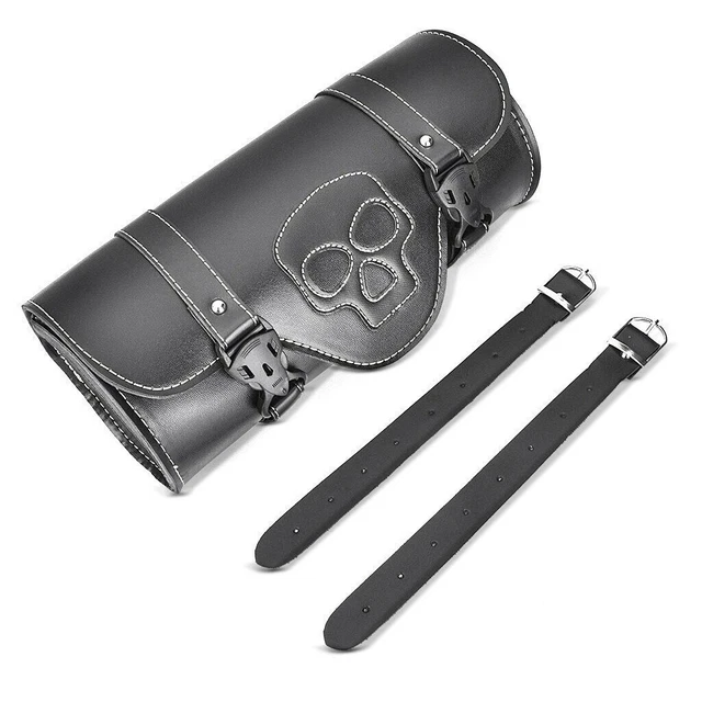 Sacoche à Outils Pour Moto – Rangement étanche Et Pratique Pour Guidon | Yamaha Tracer 700/900/155, Tracer 7/9 GT | Noir