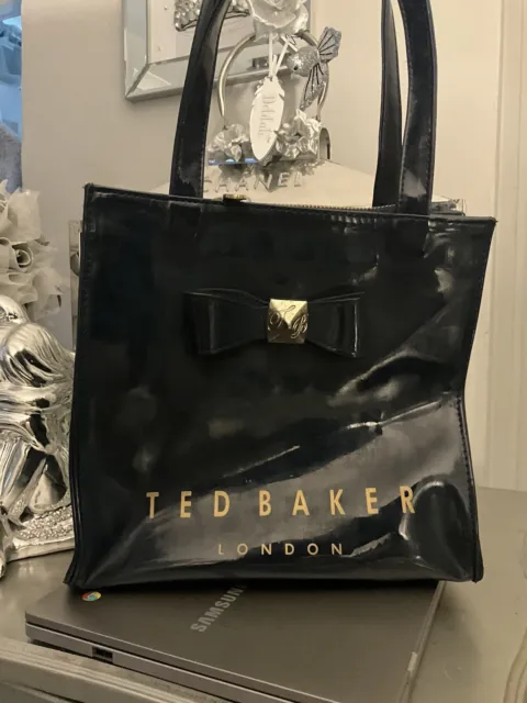 Ted Baker Girls Ladies Small Navy Bag