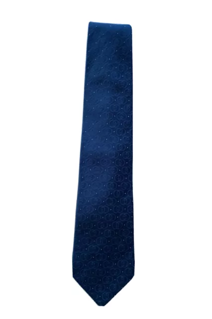 Gucci Cravatta Vintage Uomo Tie Men Jhc778 3