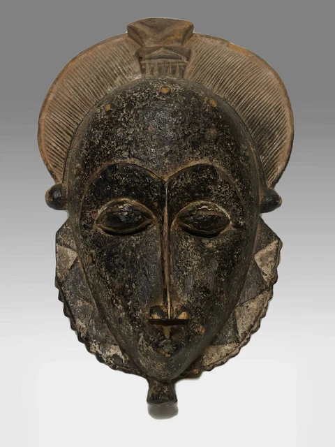 Ivory Coast African Tankagle Mask 13”