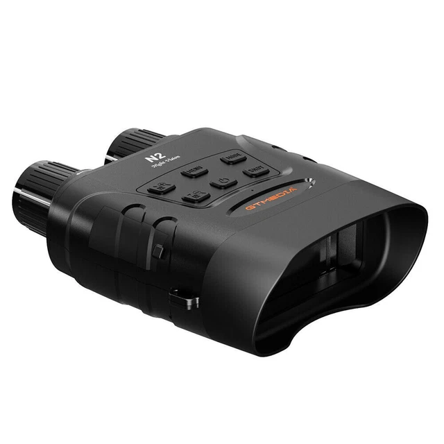 36MP 4K Night Vision Goggles Infrared Binoculars Waterproof Dustproof w/32GB+Bag
